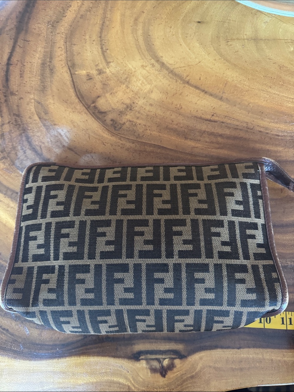 Fendi pouch toiletry bag